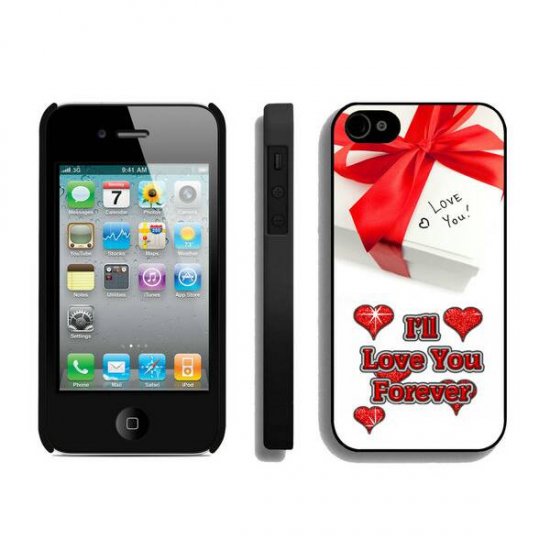 Valentine Gift Love iPhone 4 4S Cases BUK
